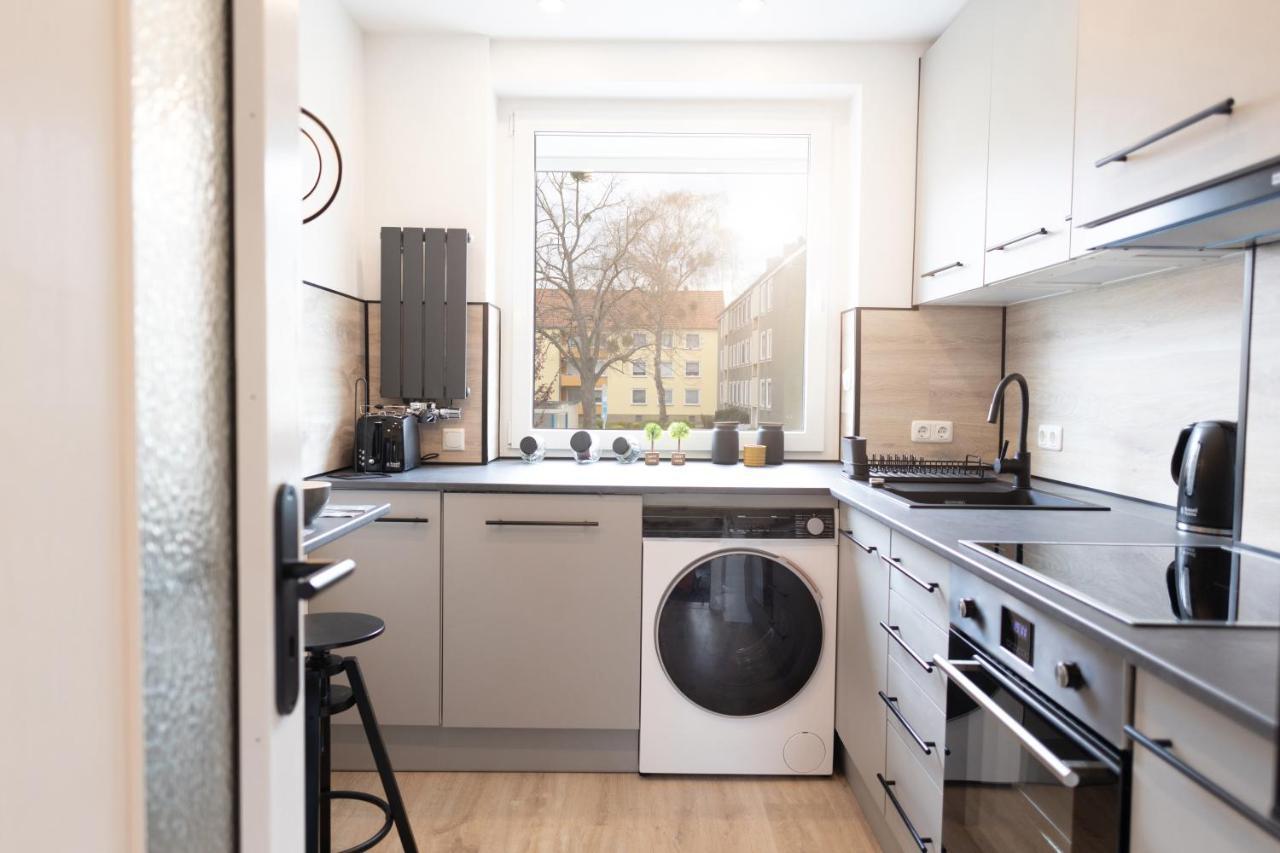 Ferienwohnung Westermann, 3 Schlafzimmer, Waschmaschine, Businesswohnung, Monteurzimmer Salzgitter Zewnętrze zdjęcie