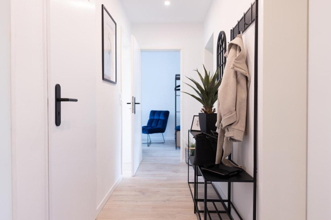 Ferienwohnung Westermann, 3 Schlafzimmer, Waschmaschine, Businesswohnung, Monteurzimmer Salzgitter Zewnętrze zdjęcie